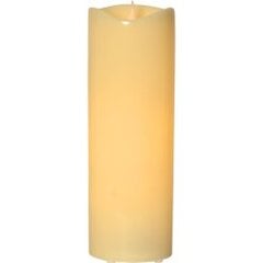 LED vaško žvakė smėlio spalvos C 0,06W 12x38cm Grande 064-68 kaina ir informacija | Žvakės, Žvakidės | pigu.lt