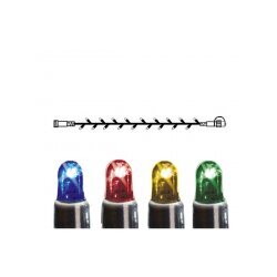 LED virvelė Decor Extra System 500cm 50 LED lempos 465-01 kaina ir informacija | Lauko šviestuvai | pigu.lt