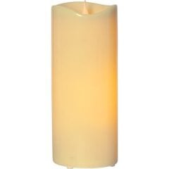 LED vaško žvakė smėlio spalvos C 0,06W 12x31cm Grande 064-67 kaina ir informacija | Žvakės, Žvakidės | pigu.lt