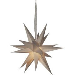 Popierinė žvaigždė su 3D efektu Gruodžio 501-93 kaina ir informacija | Kalėdinės dekoracijos | pigu.lt
