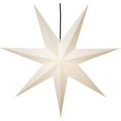 Popierinė žvaigždė pakabinama balta E27 140x140cm Frozen 231-92 kaina ir informacija | Kalėdinės dekoracijos | pigu.lt
