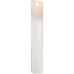 LED vaško žvakė balta AA 0,06W 5x30cm M-Twinkle 064-40 kaina ir informacija | Žvakės, Žvakidės | pigu.lt