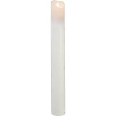 LED vaško žvakė balta AA 0,06W 5x40cm M-Twinkle 064-41 kaina ir informacija | Žvakės, Žvakidės | pigu.lt