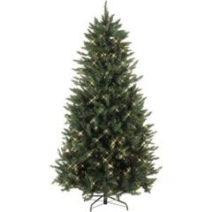 Kalėdų eglutė 210cm 450 LED lemputės Žalia 608-30 608-30 kaina ir informacija | Eglutės, vainikai, stovai | pigu.lt