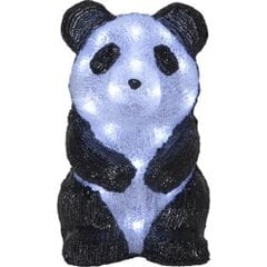 Star Trading Šviečianti dekoracija Panda, 27 cm kaina ir informacija | Interjero detalės | pigu.lt