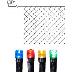 Šviestuvų tinklelis su įvairių spalvų šviesa 180 LED 1.8W 300x300cm 497-71 kaina ir informacija | Lauko šviestuvai | pigu.lt