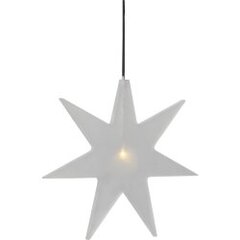 LED šviesos dekoro žvaigždė pakabinama 0,06W 33x30cm Karla 697-53 kaina ir informacija | Kalėdinės dekoracijos | pigu.lt