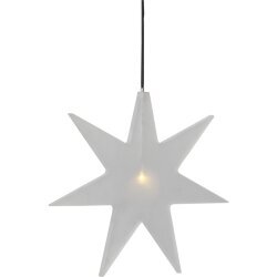 LED šviesos dekoro žvaigždė pakabinama 0,06W 33x30cm Karla 697-53 kaina ir informacija | Kalėdinės dekoracijos | pigu.lt