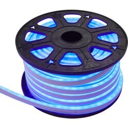 Lempų virvelė mėlyna 1800 LED 240W 3000x0,9cm Neoled ritė 563-13 kaina ir informacija | Lauko šviestuvai | pigu.lt