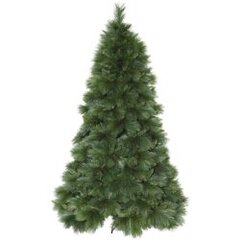 Kalėdų eglutė žalia 240cm Cembra 610-08 kaina ir informacija | Eglutės, vainikai, stovai | pigu.lt