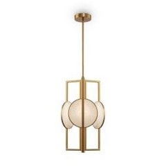 Lubinis šviestuvas Maytoni Moderni aukso spalvos kolekcija su dekoratyvinėmis akmens detalėmis 3xE14 MOD099PL-03G kaina ir informacija | Lubiniai šviestuvai | pigu.lt