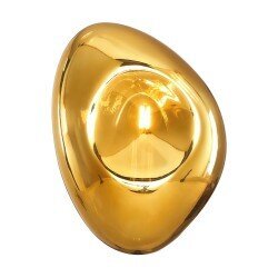 Sieninis šviestuvas Maytoni Modern aukso spalvos kolekcija su stiklinėmis lubomis 1xE14 MOD306WL-01G kaina ir informacija | Sieniniai šviestuvai | pigu.lt