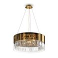 Lubinis šviestuvas Maytoni Moderni aukso spalvos kolekcija su stiklo detalėmis, 50cm 6xE14 MOD313PL-06G