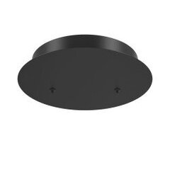 Universalus lubų laikiklis lempoms Maytoni Modern kolekcija juoda, 24cm MOD058A-02B kaina ir informacija | Įmontuojami šviestuvai, LED panelės | pigu.lt