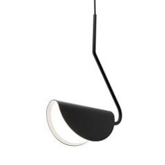 Lubinis šviestuvas Maytoni Moderni juodos spalvos kolekcija su baltomis detalėmis 1xG9 MOD126PL-01B kaina ir informacija | Lubiniai šviestuvai | pigu.lt