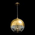 Lubinis šviestuvas Maytoni Moderni aukso spalvos kolekcija su kristalais 1xE27 P140-PL-170-1-G