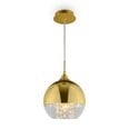 Lubinis šviestuvas Maytoni Moderni aukso spalvos kolekcija su kristalais 1xE27 P140-PL-110-1-G