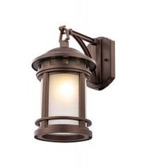 Sieninis lauko šviestuvas Maytoni Outdoor kolekcijos ruda, klasikinio stiliaus 1xE27 kaina ir informacija | Lauko šviestuvai | pigu.lt