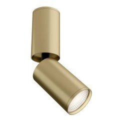 Lubinė lempa Maytoni Celling kolekcija aukso spalvos GU10 18.2cm C051CL-01MG kaina ir informacija | Lubiniai šviestuvai | pigu.lt