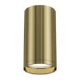 Lubinė lempa Maytoni Celling kolekcija aukso spalvos 10cm GU10 C052CL-01BS