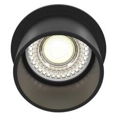 Taškinis šviestuvas Maytoni Tehnical kolekcija juoda spalva GU10 6.8cm kaina ir informacija | Lubiniai šviestuvai | pigu.lt