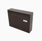 Pašto dėžutė PD 920, ruda kaina ir informacija | Pašto dėžutės, namo numeriai | pigu.lt