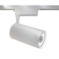 LED bėgių prožektorius 40W 3000K Maytoni Technical baltos spalvos цена и информация | Bėginiai šviestuvai ir bėgiai | pigu.lt