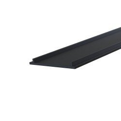 Dekoratyvinis dangtelis LED magnetiniams takeliams Maytoni Tehnical juodas kaina ir informacija | Įmontuojami šviestuvai, LED panelės | pigu.lt