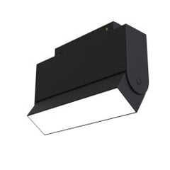 Lempa LED magnetiniams takeliams juoda Maytoni Tehnical kolekcija 10W 3000K 800lm kaina ir informacija | Įmontuojami šviestuvai, LED panelės | pigu.lt