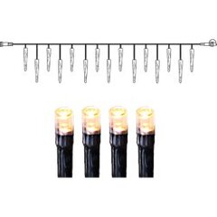 Icicle Lights Extra System Decor цена и информация | Гирлянды | pigu.lt