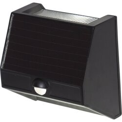 LED lauko lempa ant saulės baterijų juoda 0,06W 11x11cm Wally kaina ir informacija | Lauko šviestuvai | pigu.lt