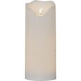 LED plastikinė žvakė balta C 0.03W 16x40cm Flamme grand 064-45
