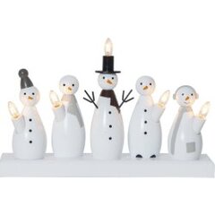 Подсвечник Snowman цена и информация | Подсвечники, свечи | pigu.lt