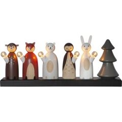 Candlestick Forest Friends цена и информация | Подсвечники, свечи | pigu.lt