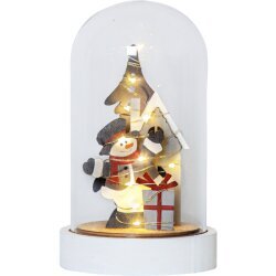 LED kalėdinės šviesos dekoras 11,5x20cm Billy kaina ir informacija | Girliandos | pigu.lt