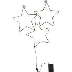 Dekoro žvaigždutes su 90LED 45x48cm 3W Stella kaina ir informacija | Kalėdinės dekoracijos | pigu.lt