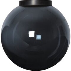 Lubinės lempos kupolas juodas 1xE27 30x30cm Orby kaina ir informacija | Lubiniai šviestuvai | pigu.lt