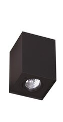 MAXLIGHT C0071 LAMPA SUFITOWA BASIC SQUARE BLACK цена и информация | Потолочные светильники | pigu.lt