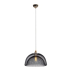 MAXLIGHT P0440 LAMPA WISZĄCA BREEZY CZARNY KLOSZ 36 cm цена и информация | Люстры | pigu.lt