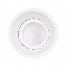 Taškinis šviestuvas Maxlight Deep kolekcija baltos spalvos, 9cm 1xGU10 H0069 kaina ir informacija | Lubiniai šviestuvai | pigu.lt