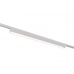 LED bėgių šviesa Maxlight Linear kolekcija 3 fazės balta 120,8cm 36W 4000K S0010 цена и информация | Bėginiai šviestuvai ir bėgiai | pigu.lt