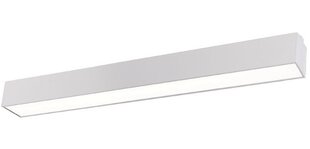 MAXLIGHT C0124 LAMPA SUFITOWA LINEAR WHITE 18W 4000K цена и информация | Потолочные светильники | pigu.lt