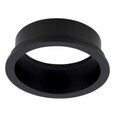 Dekoratyvinis žiedas šviestuvams Maxlight Long kolekcija juoda RC0153/C0154