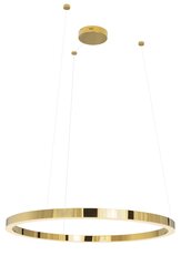 MAXLIGHT P0370D LAMPA WISZĄCA LUXURY 110 CM ZŁOTA ŚCIEMNIALNA цена и информация | Люстры | pigu.lt