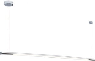 MAXLIGHT P0359 LAMPA WISZĄCA ORGANIC HORIZON 150CM CHROM цена и информация | Люстры | pigu.lt
