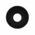 Dekoratyvinis žiedas šviestuvams Maxlight Paxo kolekcijos juodas RH0108