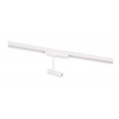 MAXLIGHT S0005 LAMPA DO SZYNOPRZEWODU PISTOL BIAŁY 12W LED цена и информация | Трековые светильники и шинопроводы | pigu.lt