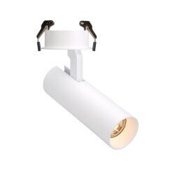 Lubinis šviestuvas Maxlight Shinemaker kolekcija balta 15W 3000K H0119 kaina ir informacija | Lubiniai šviestuvai | pigu.lt