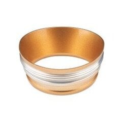 Dekoratyvinis žiedas prožektoriams Maxlight Shinemaker kolekcija aukso ir Oslash; 4,3 cm kaina ir informacija | Įmontuojami šviestuvai, LED panelės | pigu.lt