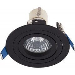 Taškinis šviestuvas Maxlight Signal kolekcija juoda, 9cm 1xGU10 H0086 kaina ir informacija | Lubiniai šviestuvai | pigu.lt